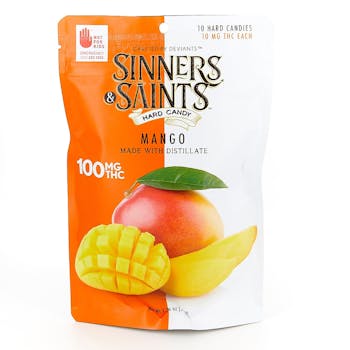 EGH S&S Candy Mango 100mg
